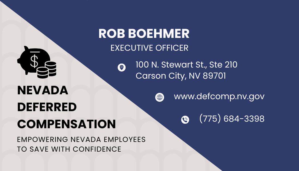 Deferred Comp Contact Information