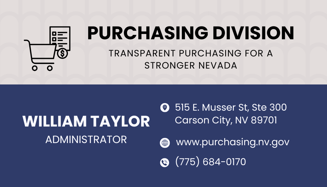 Purchasing Contact Information