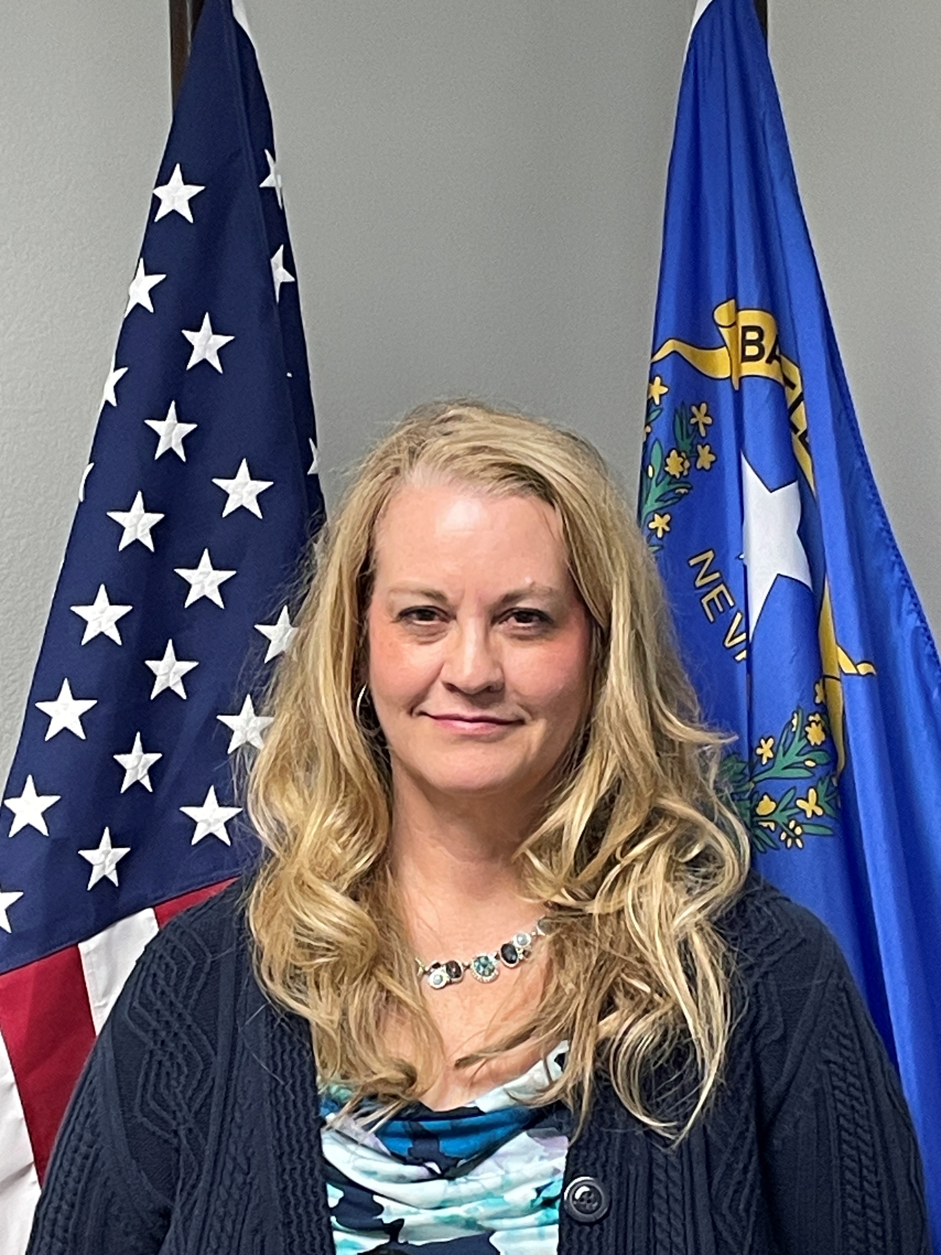 Holly Luna, Administrator, Administrative Services Division